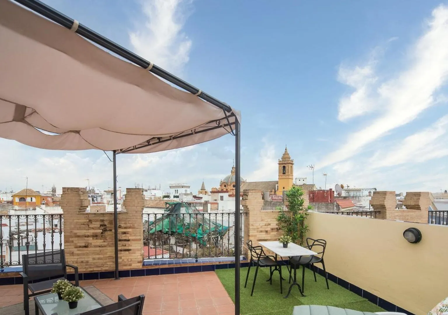 Exclusive Triplex With Private Terrace Apartment Seville