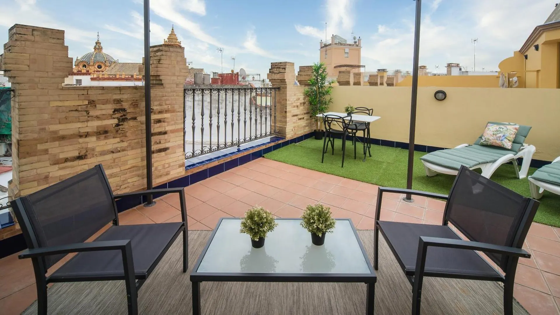 Apartamento Exclusive Triplex With Private Terrace Sevilla