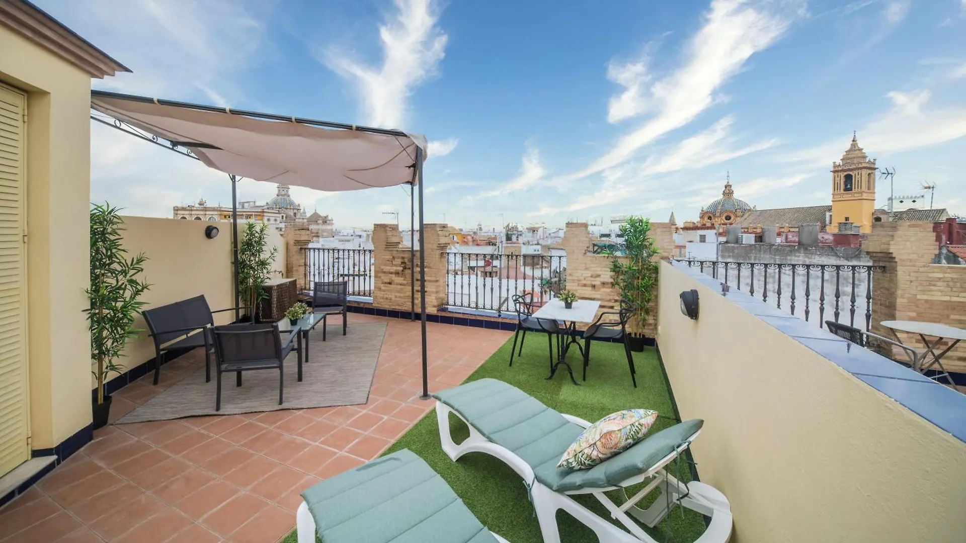 Apartamento Exclusive Triplex With Private Terrace Sevilla